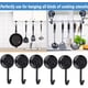 thumbnail image 2 of Ganchos magnéticos negros de alta resistencia de 13,6 kg para colgar en el refrigerador. Gancho magnético para colgar en el refrigerador. Imanes pequeños con ganchos para pizarra, aula, parrilla, herr, 2 of 6