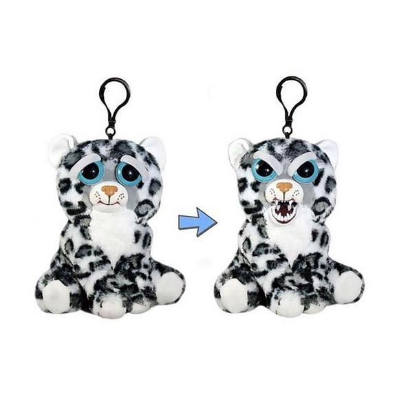 Peluche de peluche Feisty Pets Mini Lethal Lena Snow Leopa