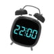 thumbnail image 2 of Reloje de alarma LED electrónica Doble Bell Decoración del hogar Grandes números Descripción Alarma fuerte para la oficina Sleepers pesados ​​Room Azul, 2 of 5