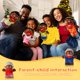 thumbnail image 5 of ZJoey 30 cm – Set de 12 títeres de mano de peluche de familia multicultural, 5 of 7