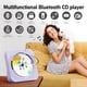 thumbnail image 3 of Reproductor de CD Portátil Z Yokata Bluetooth 5.1 Morado, 3 of 3