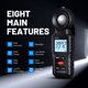 thumbnail image 2 of Mcbazel Digital Illuminance Light Meter, Photometer Light In, 2 of 3