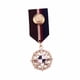 thumbnail image 3 of Insignia De Tela A Rayas, Medalla, Joyería única, Ramillete Para Abrigo, Camisa, Mujer, Hombre, Estilo B, 3 of 5