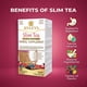 thumbnail image 2 of Tea HYLEYS Slim Tea, surtido de 5 sabores para bajar de peso, 25 bolsas, 2 of 8