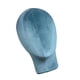 thumbnail image 3 of Maniquí Cabeza De Maniquí Modelo Pelucas Gafas Sombreros Soporte De Exhibición Azul Lago, 3 of 5