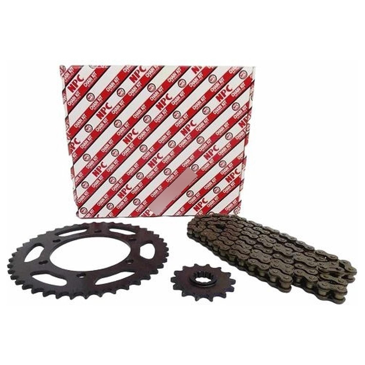 Npc - Kit De Transmision Moto Honda Xr125/xr150/xr190 Japones