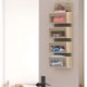 thumbnail image 5 of Organizador colgante para artículos del hogar sencillos para colocar sobre la puerta del armario, color beige, 5 of 7