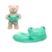 Flotador Rana Build A Bear Accesorio Colección