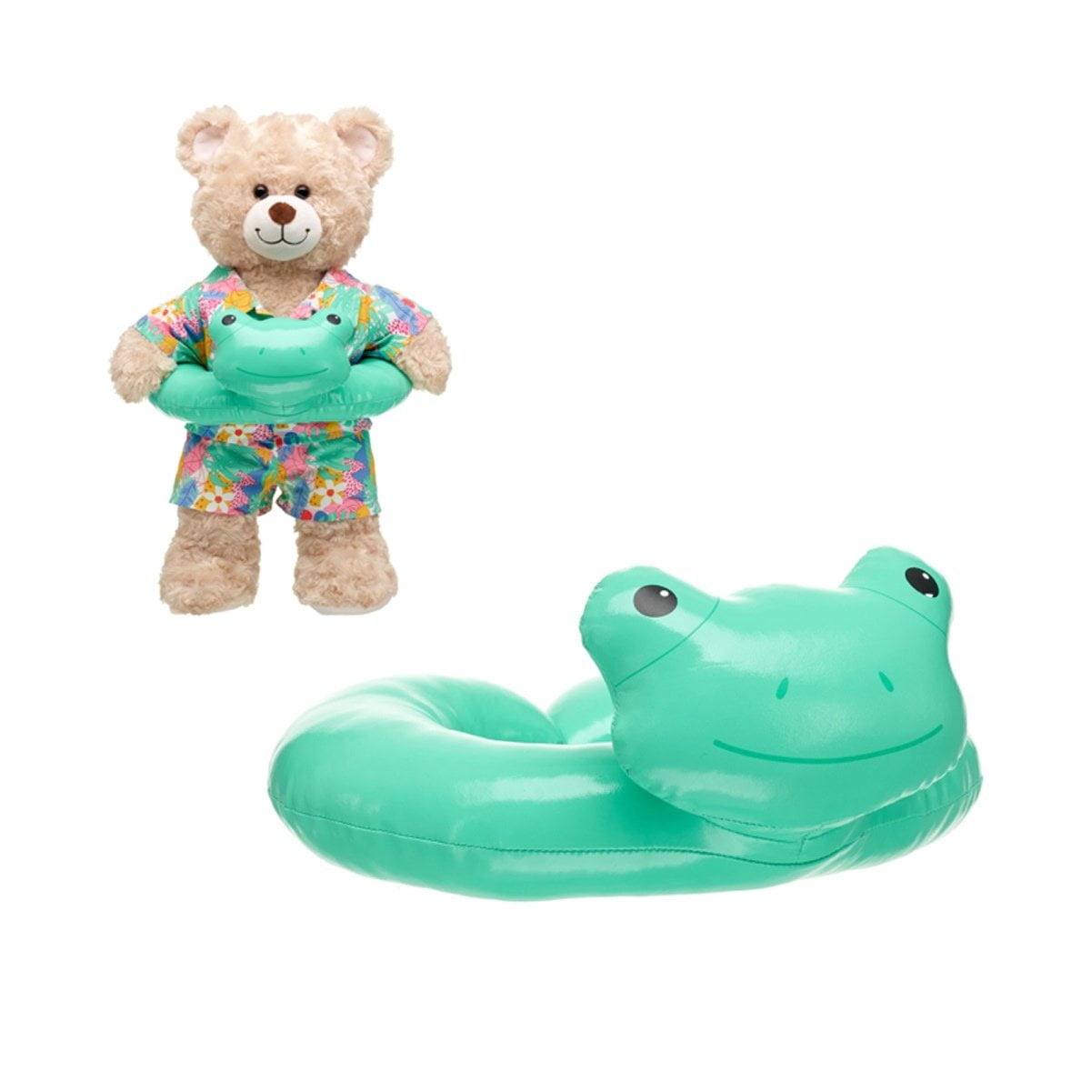 Flotador Rana Build A Bear Accesorio Colección