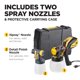 thumbnail image 3 of Pulverizador de pintura Wagner Spraytech FlexIO 595 HVLP portátil, 3 of 9