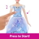 thumbnail image 3 of Muñeca de moda Mattel Disney Princess Cenicienta con vestido iluminado, 3 of 6
