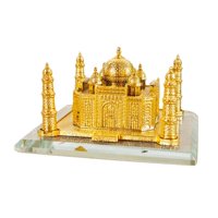 Bothyi - Aleación Taj Mahal Modelo De Construcción En Miniatura Decoración Para Bares, Cafeterías Delicadas