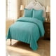 thumbnail image 4 of Cubrecama De Verano Quilt 1 5 Plazas Con Pompon Color Turquesa, 4 of 4