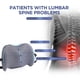 thumbnail image 2 of Almohada De Soporte Lumbar Para Silla De Oficina Coche Cama, 2 of 8
