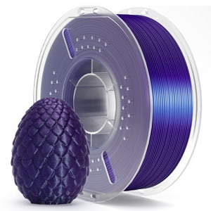 Filamento Para Impresora 3D Elegoo Pla De 1,75 Mm Galaxy Purple, 1 Kg