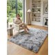 thumbnail image 1 of Alfombra Shaggy Pelo Largo 150x200 Cm Suave Living Dormitorio, 1 of 6