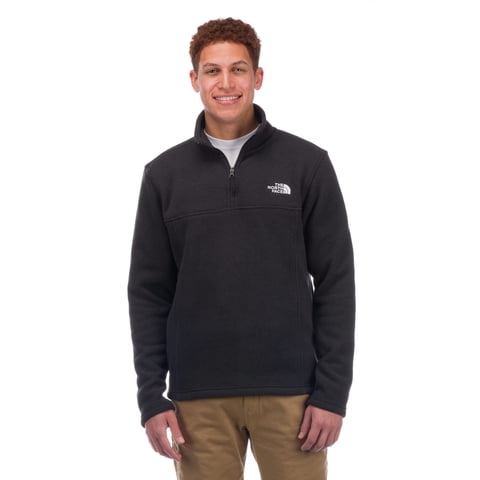 Sudadera The North Face Tsillan ¼ Zip Para Hombres - Negro