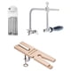 thumbnail image 1 of Juego de sierras Jeweler's Saw SE 3 en 1 con marco de sierra, 144 hojas y alfiler, 1 of 9