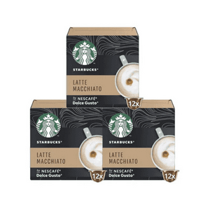 Pack Starbucks Capsulas Latte Macchiato - X3Cajas