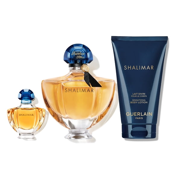 Set de regalo Perfume Guerlain Shalimar, 50 ml, eau de parfum y loción