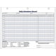thumbnail image 2 of Registro de asistencia diaria Adams, 27,9 x 21,6 cm, 50 unidades, 2 of 2