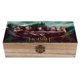 thumbnail image 1 of El Hobbit Caja Organizadora de Madera Rústica - Caja Decorativa Multifuncional para Escritorio, Hogar, Oficina, Joyas y Manualidades, 1 of 6