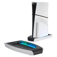 Soporte Aaronmei Ps5 Slim Rgb Ventilación Montaje Vertical