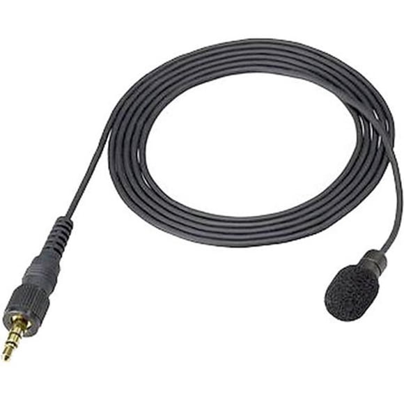 Micrófono Lavalier Sony ECMV1BMP Condensador Electret Negro
