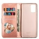 thumbnail image 4 of Funda para FOXDOCK Elegante funda Samsung Galaxy A52 5G Glitter con cremallera-Ideal para el uso diario, 4 of 5