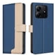 thumbnail image 5 of Funda Cartera con Bloqueo RFID para Xiaomi Redmi Note 14 5G con Ranuras y Soporte Azul, 5 of 5