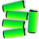 thumbnail image 1 of Correa de carga GOWRAPS 14 cm × 11 cm Pack de 5 para envolver equipaje, 1 of 6