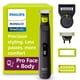thumbnail image 1 of Afeitadora Eléctrica Philips Norelco OneBlade Pro 360 Face Body, 1 of 3