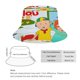 thumbnail image 2 of Sombrero Bucket Caillou Plegable, 2 of 6