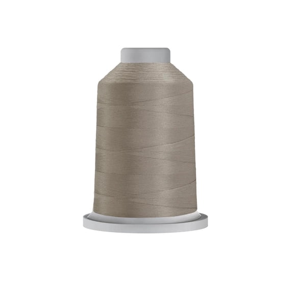 Hilo Glide N.º 40 de poliéster trilobal 5000 m gris frío