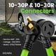 thumbnail image 3 of Cable de Extensión para Secadora GEARit 7.5 m 30 Amp NEMA 10-30P/R, 3 of 8