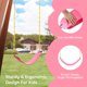 thumbnail image 5 of Kit de repuesto para columpios TURFEE Swings Pink, 5 of 8