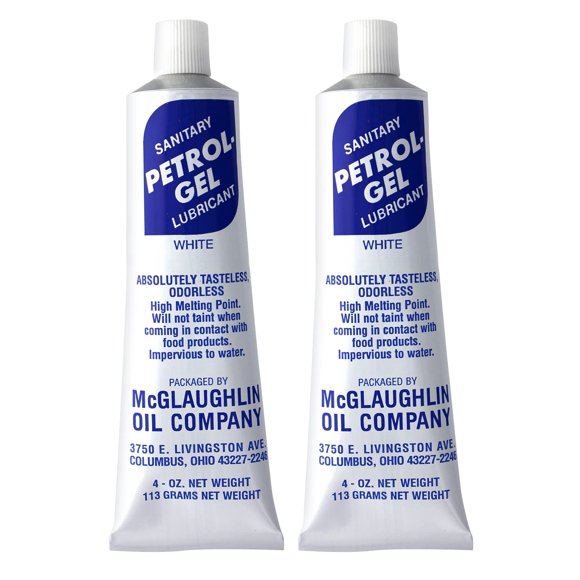 Lubricante Petro-Gel para Equipos de Calidad Alimentaria 118 ml Paquete de 2