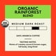 thumbnail image 4 of Café SAN FRANCISCO BAY Organic Rainforest Blend 828 mL Bolsa, 4 of 8