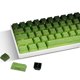 thumbnail image 1 of Keycaps LAGWKX perfil Cherry verde con impresión lateral, 1 of 8
