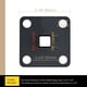 thumbnail image 2 of Kit de base con brida para cerca Rockwill para postes cuadrados de 2.54 cm, 2 of 7