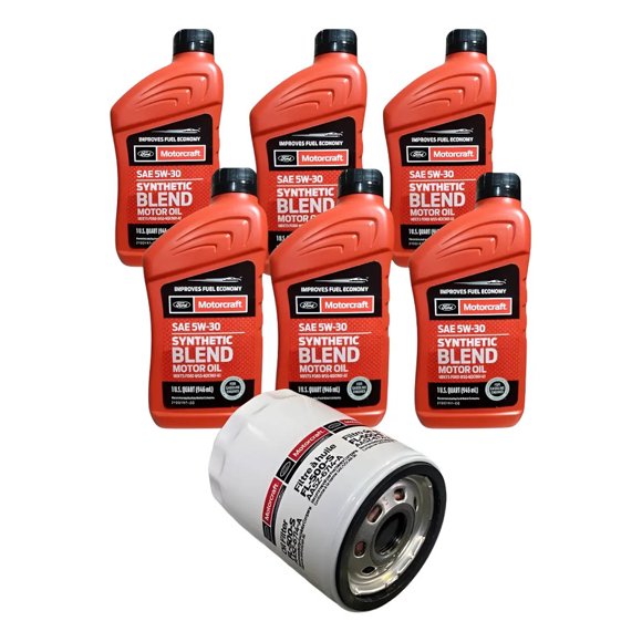 Kit Mantención Ford f150 3.5 Ecoboost Aceite + Filtro 2020