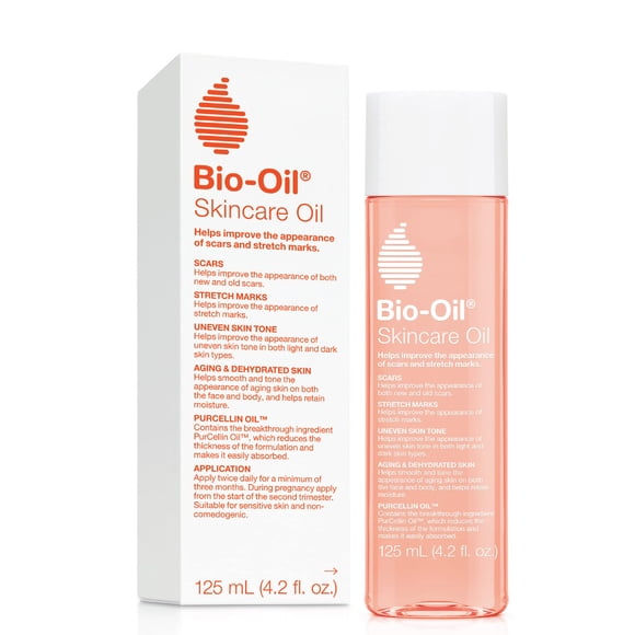 Body Oil Para Cuidado De La Piel Para Cicatrices Y Estrías 125 Ml