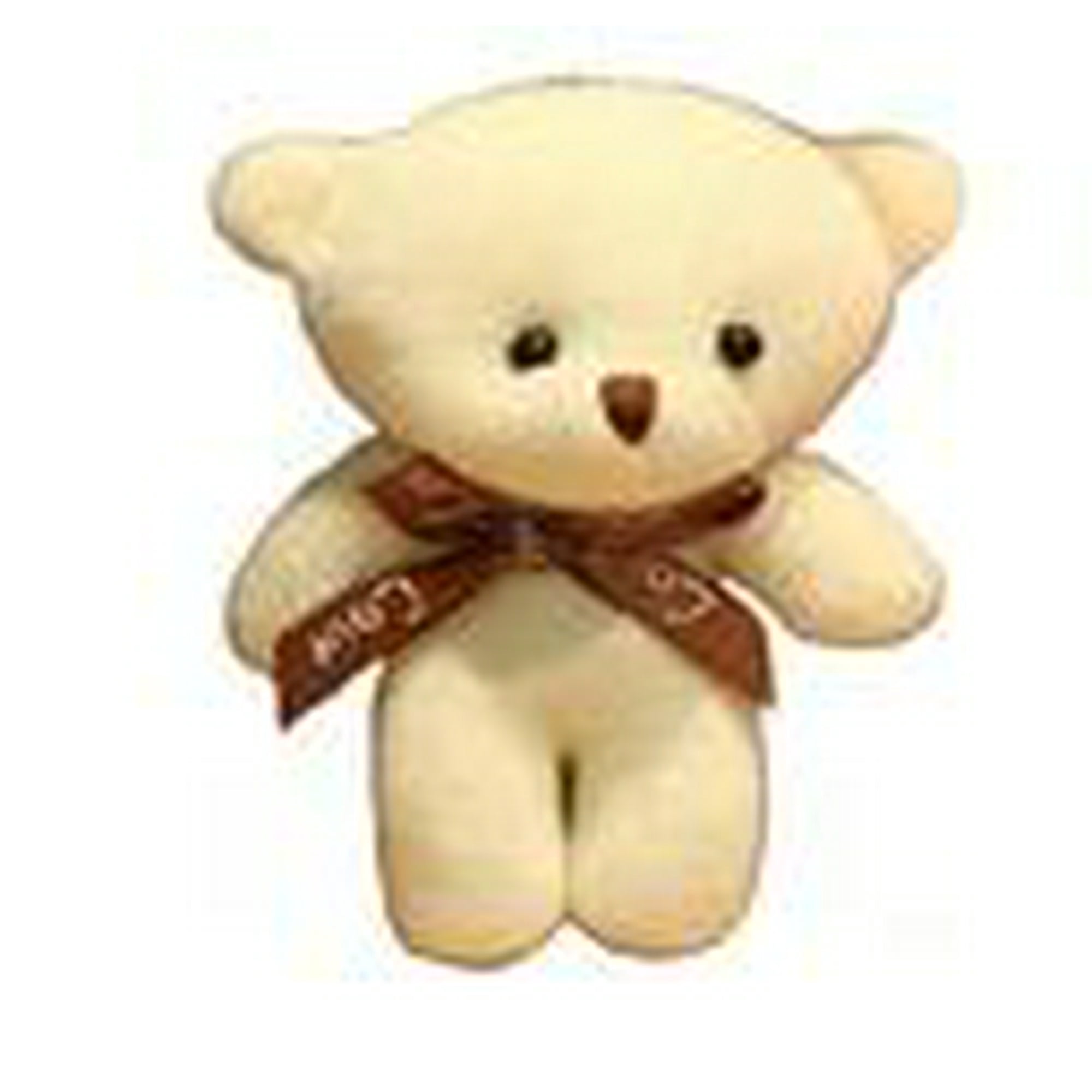 Nonstop - Mini Osito De Peluche - Llavero - Beige