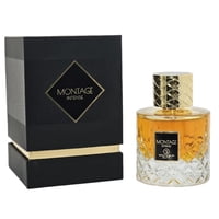 Perfume Grandeur Montage Intense Edp 100 Ml Para Mujer