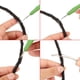 thumbnail image 5 of Agujas de crochet para rastas de 0,5 mm y 0,75 mm, agarre de goma ergonómico y suave, 2 herramientas para trenzar el cabello (4 agujas de crochet), 5 of 7