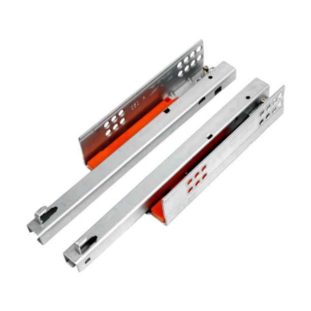 2 Piezas De Cajones Rieles Deslizantes Apariencia Simple Bebado Para Muebles De Cocina A La Longitud De Los Muebles De La Cocina 35 Cm