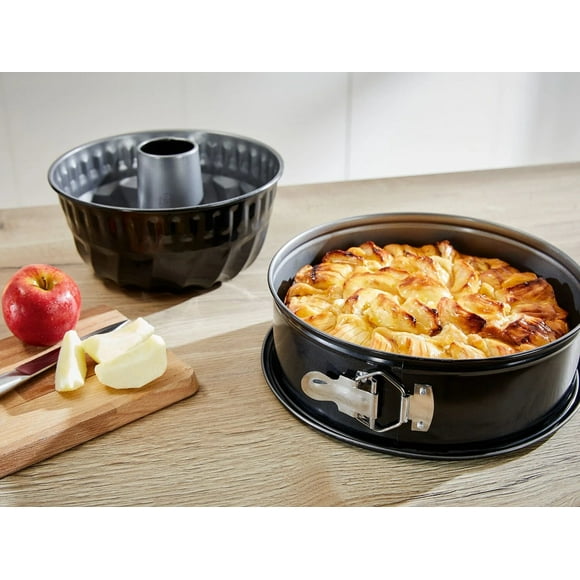Molde teflón redondo para biscocho antiadherente 26cm