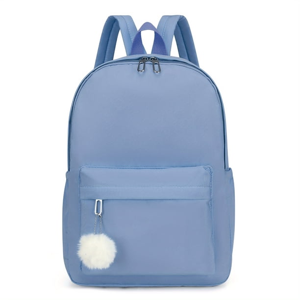 Travel in Style with our Macaron-Colored Large Capacity Casual Backpack - Perfect for Going Out and College!