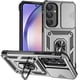 thumbnail image 4 of Estuche GANGXUN para Samsung Galaxy A55 5G, soporte giratorio 360°, estilo mecánico y magnético, 4 of 5