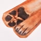 thumbnail image 2 of Regalos de elefante blanco para adultos, calcetines divertidos con forma de pata de animal, regalos de broma, calcetines navideños para hombres, mujeres, él y adolescentes., 2 of 7